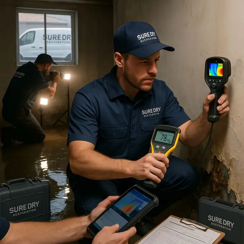 Initial Assessment and Documentation process in Lowndes County, AL